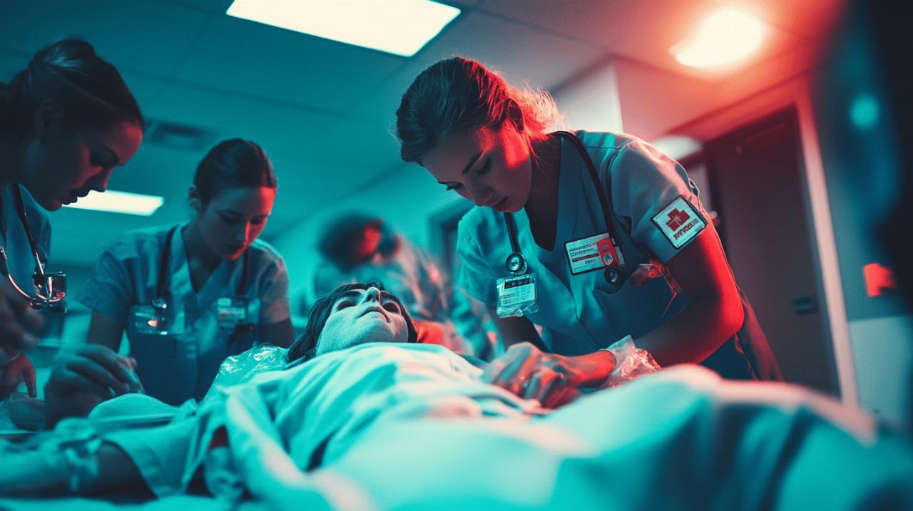 Comment devenir ambulancier au SAMU : formation continue et developpement des competences