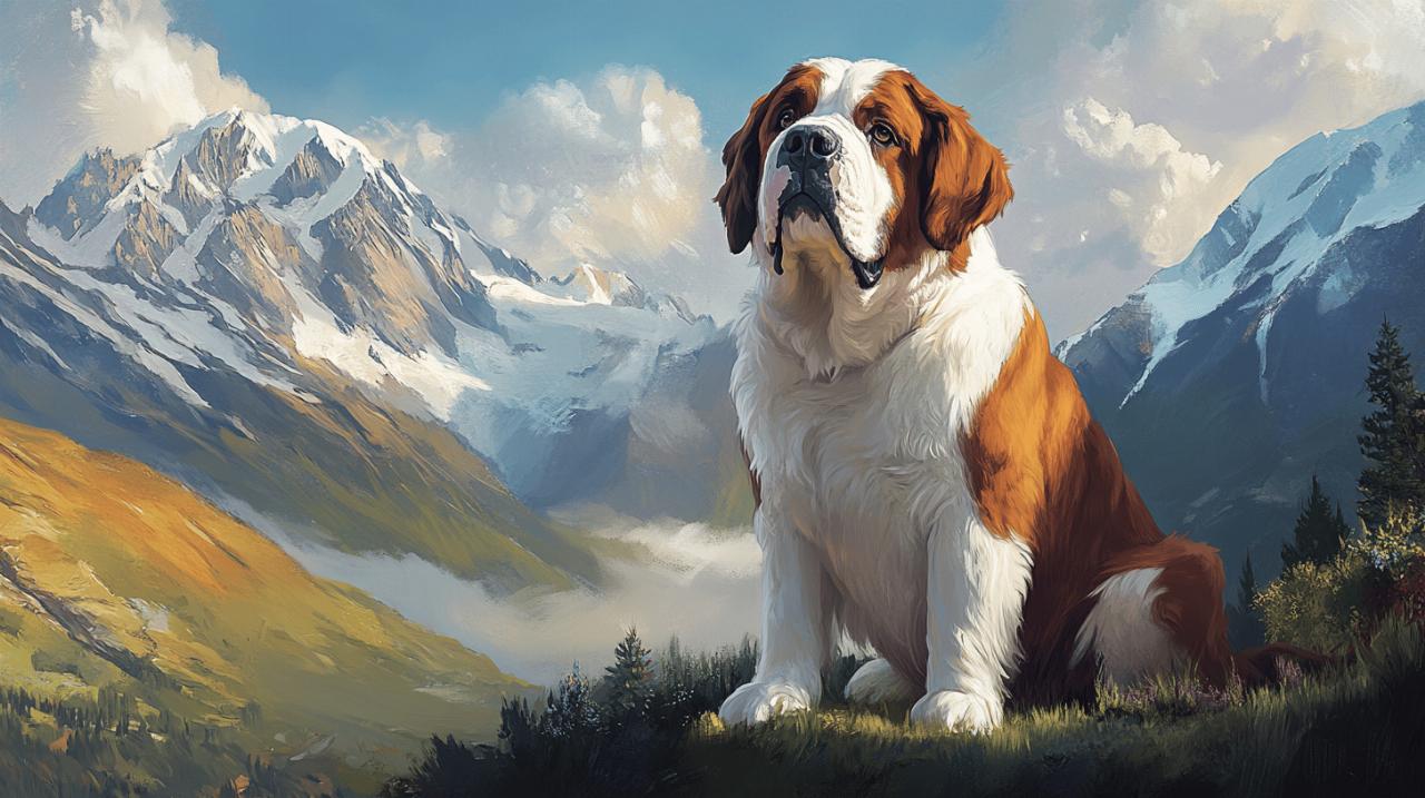 De Beethoven a Cujo : L’evolution du Saint-Bernard dans le cinema – Caractere et Education
