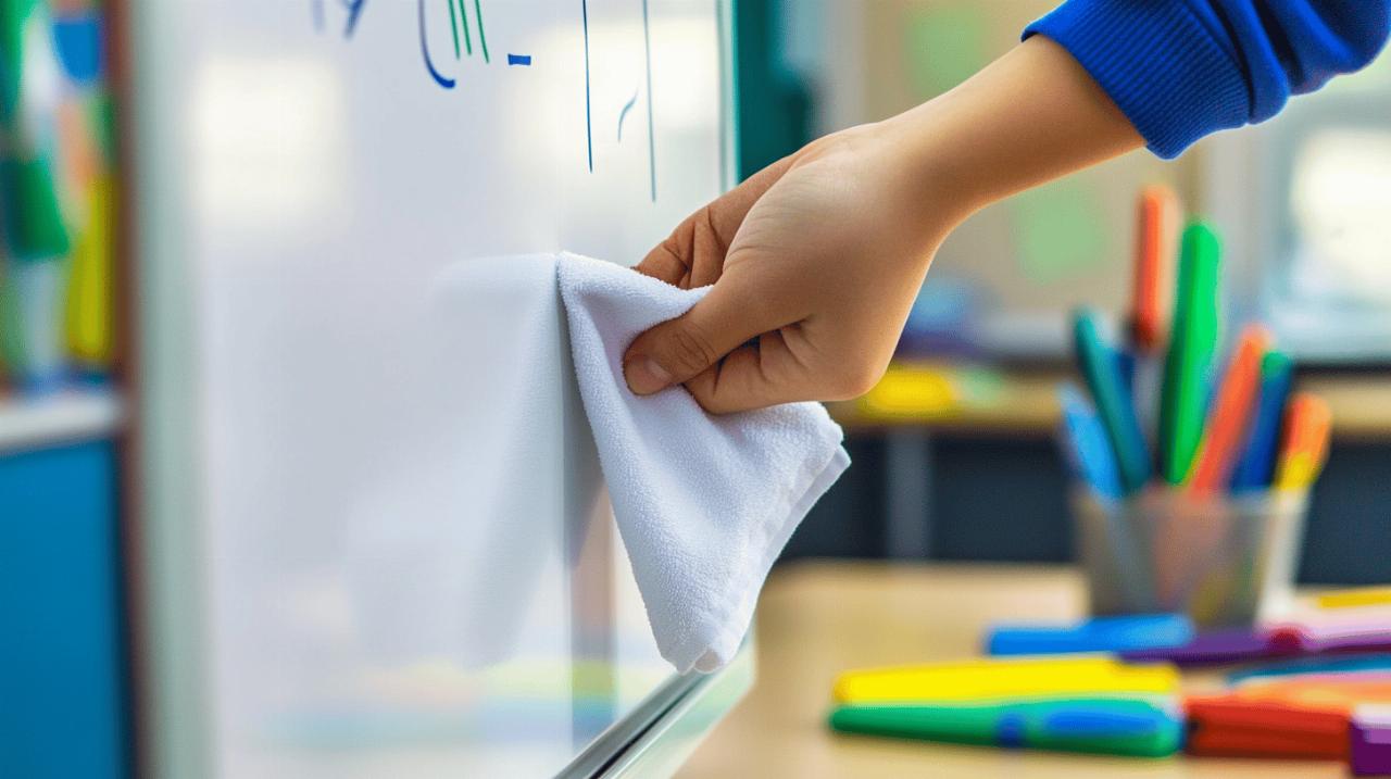 Comment nettoyer un tableau blanc ? Les astuces d’experts pour un entretien durable