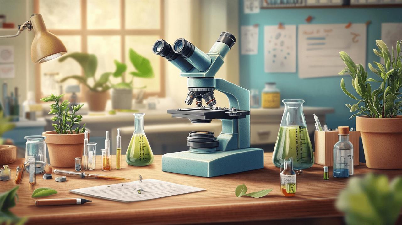 A quoi sert un microscope : tout savoir et guide ultime de l’etude des metaux et alliages